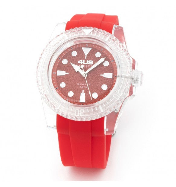 Orologio Da Uomo Solo Tempo In Silicone Paciotti 4US T4ST370