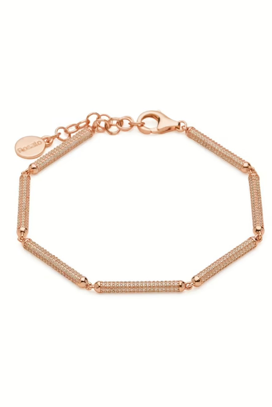Bracciale da Donna Argento Rosato ROS RZBI18