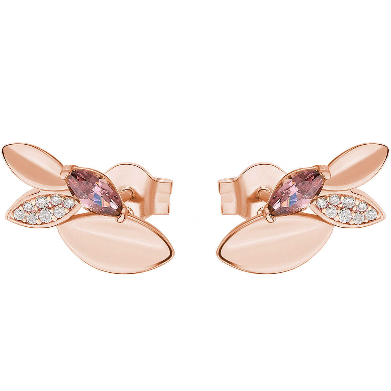 Orecchini da Donna Argento Rosato ROS RZGA51