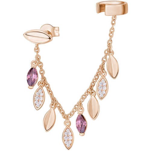 Orecchino Earcuff da Donna Argento Rosato ROS RZGA55