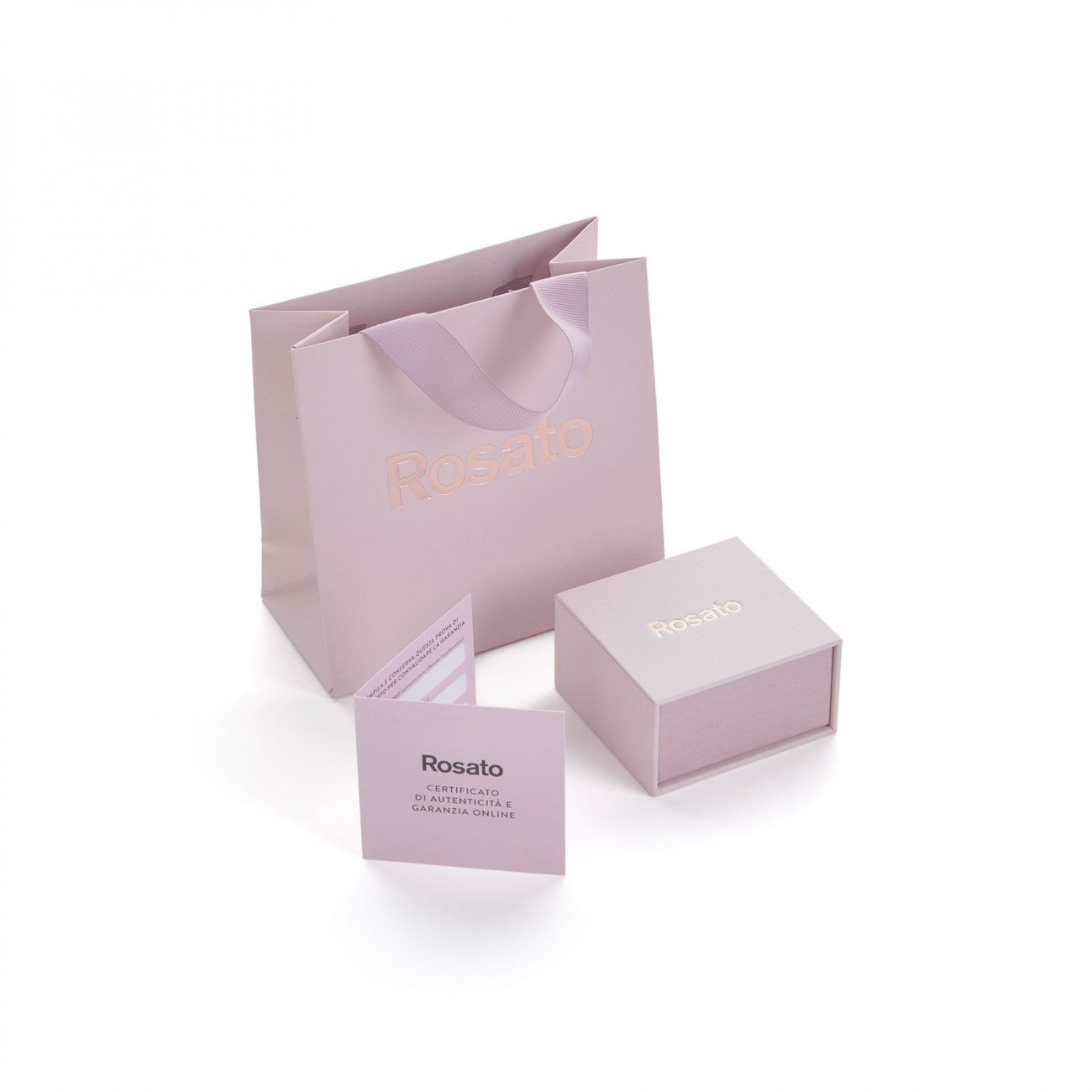 Orecchino Earcuff da Donna Argento Rosato ROS RZGA55