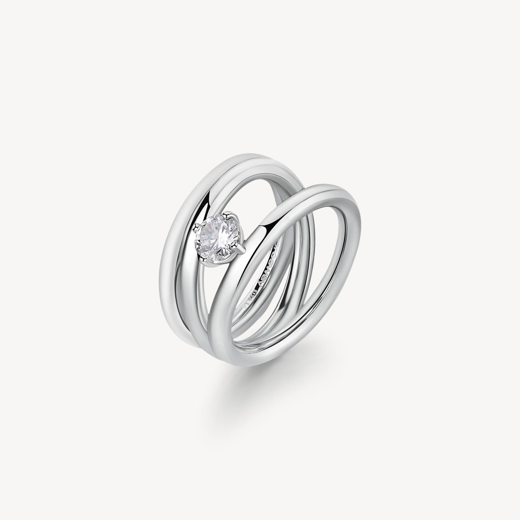 Anello da Donna in Acciaio BROS BBN45B