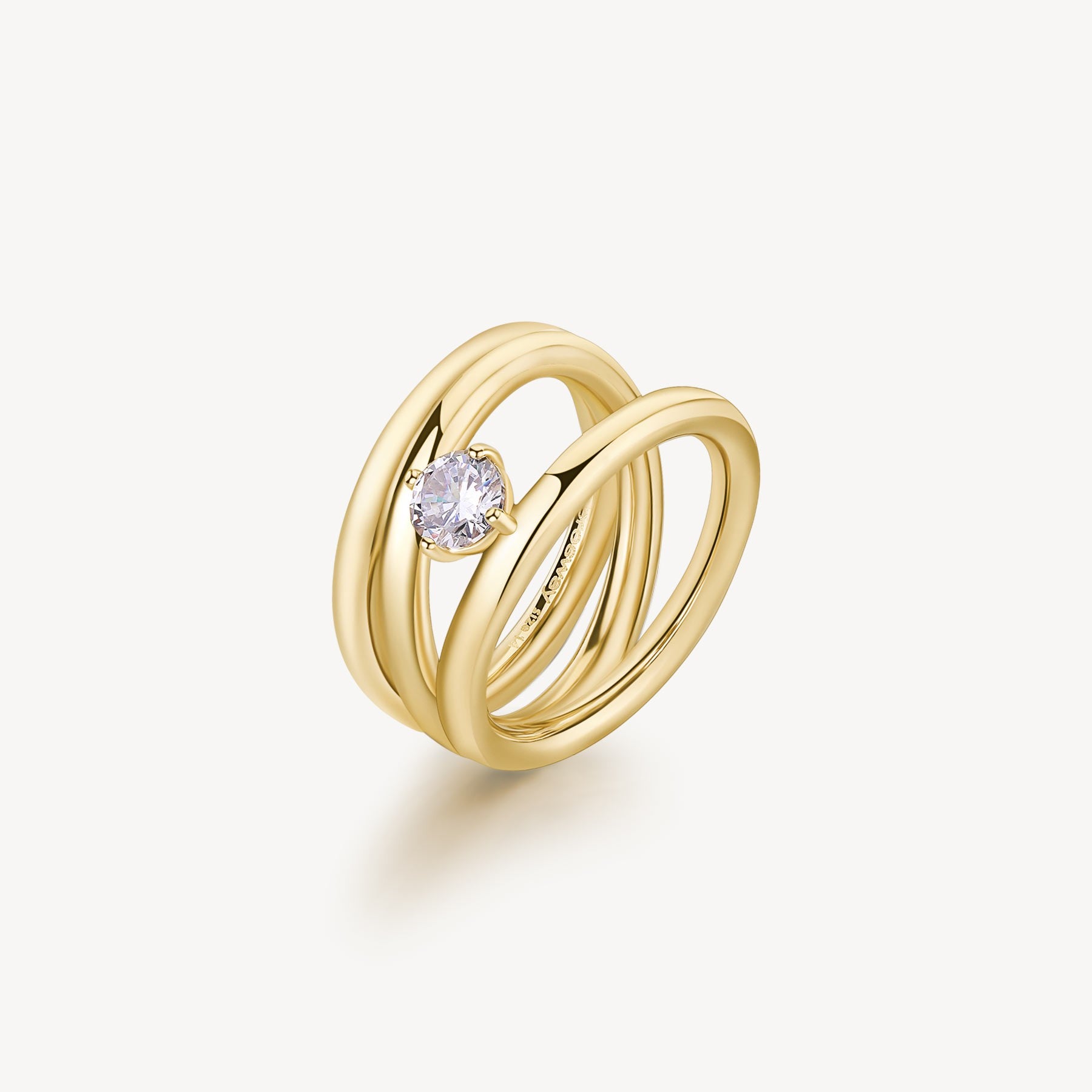Anello da Donna in Acciaio BROS BBN46B