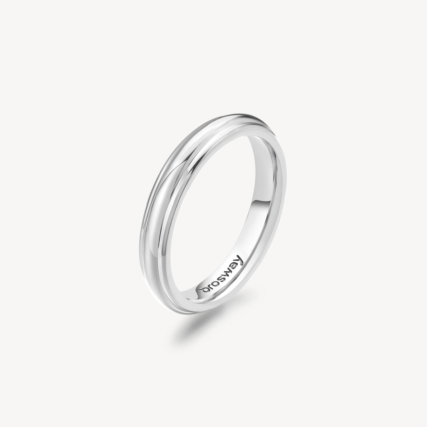 Anello da Uomo in Acciaio BROS BKC31C