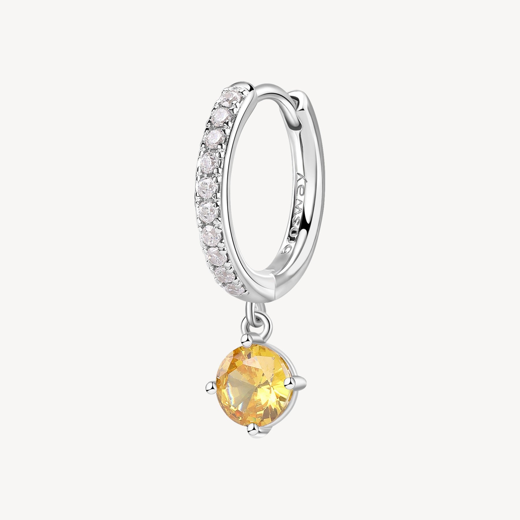 Mono-Orecchino da donna in argento BROS FEY75