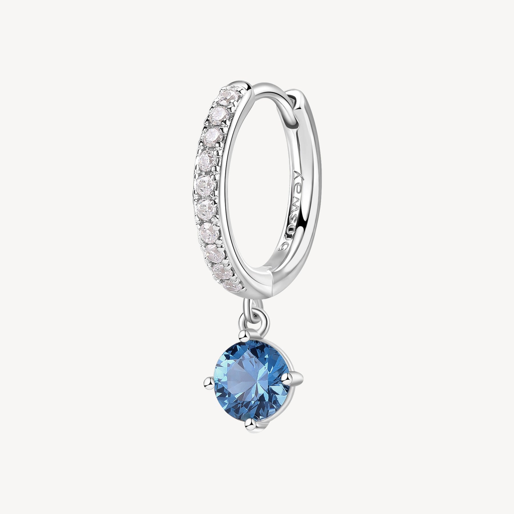 Mono-Orecchino da Donna in Argento BROS FFB82