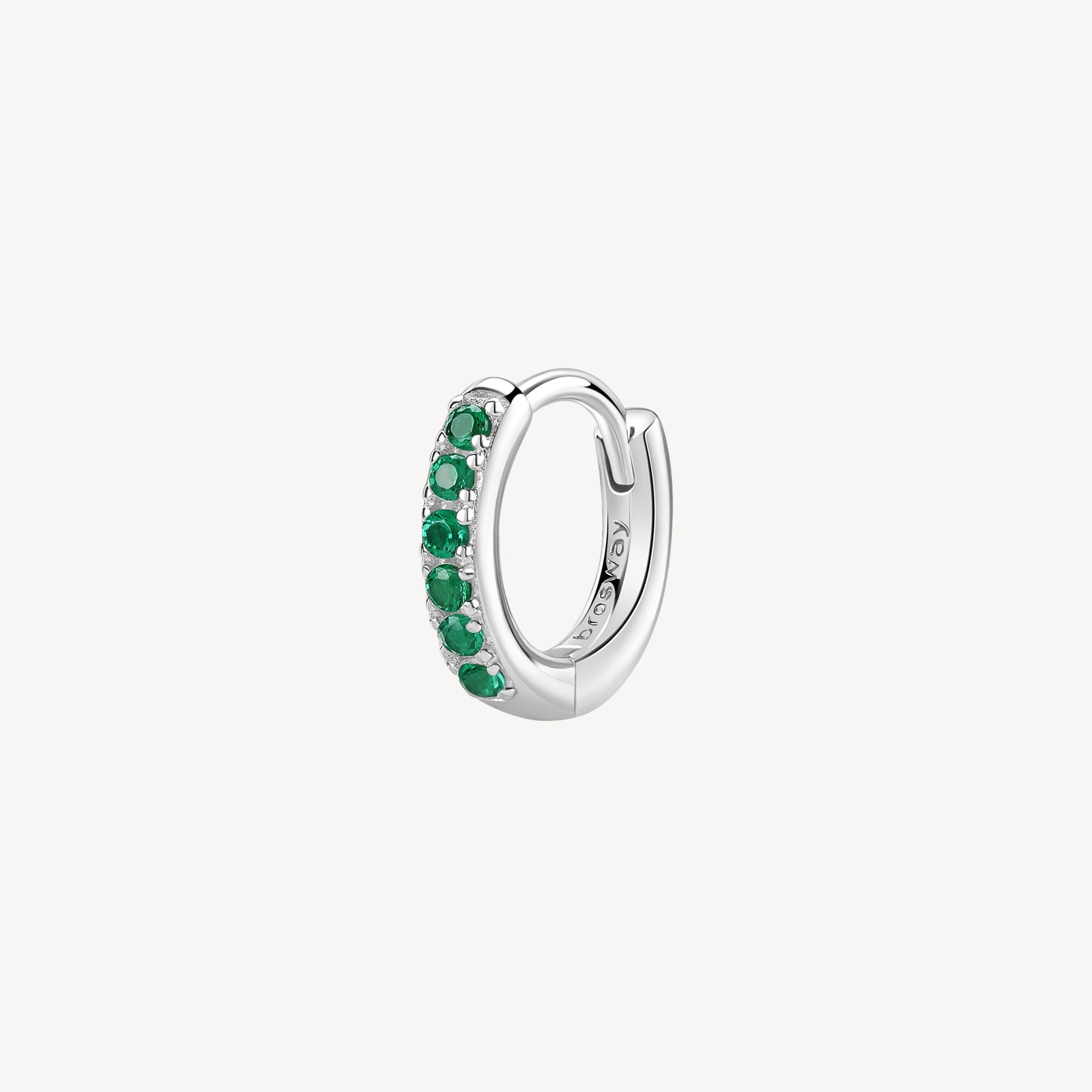 Mono-Orecchino da donna in argento BROS FLG80