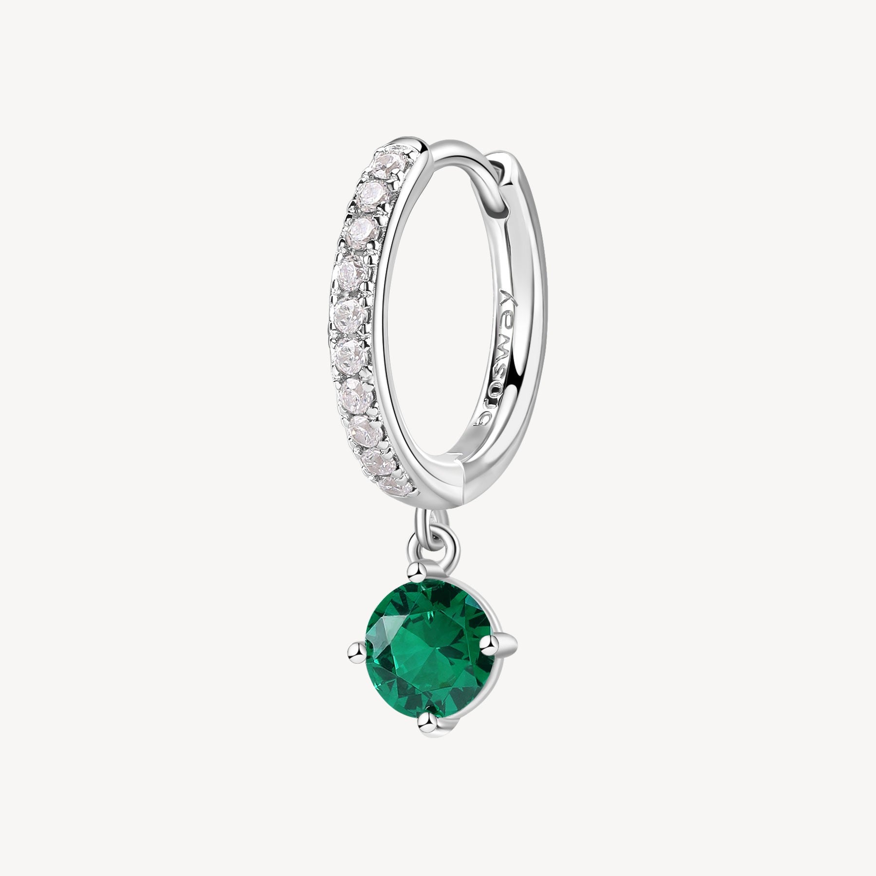 Mono-Orecchino da donna in argento BROS FLG82