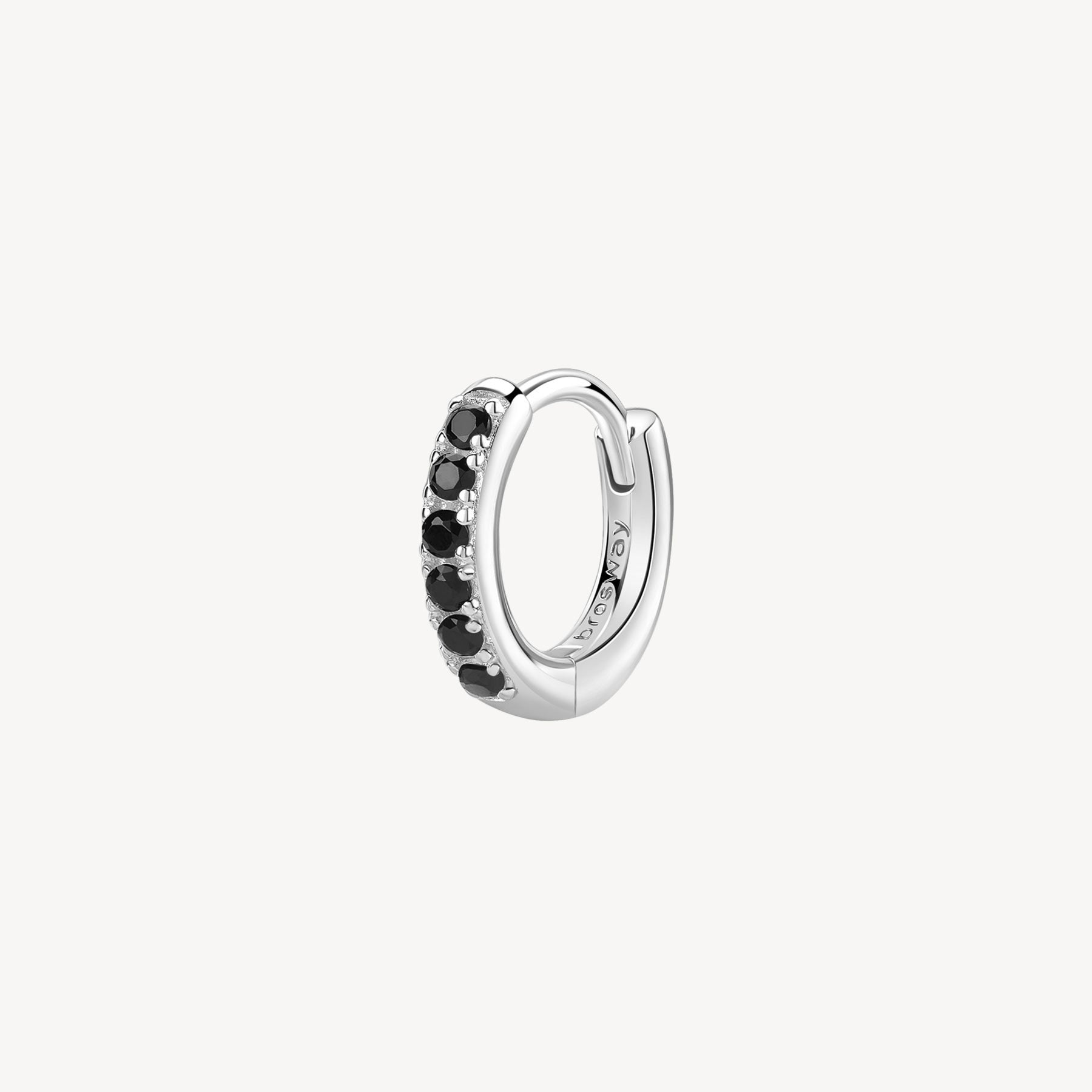Mono-Orecchino da donna in argento BROS FMB84