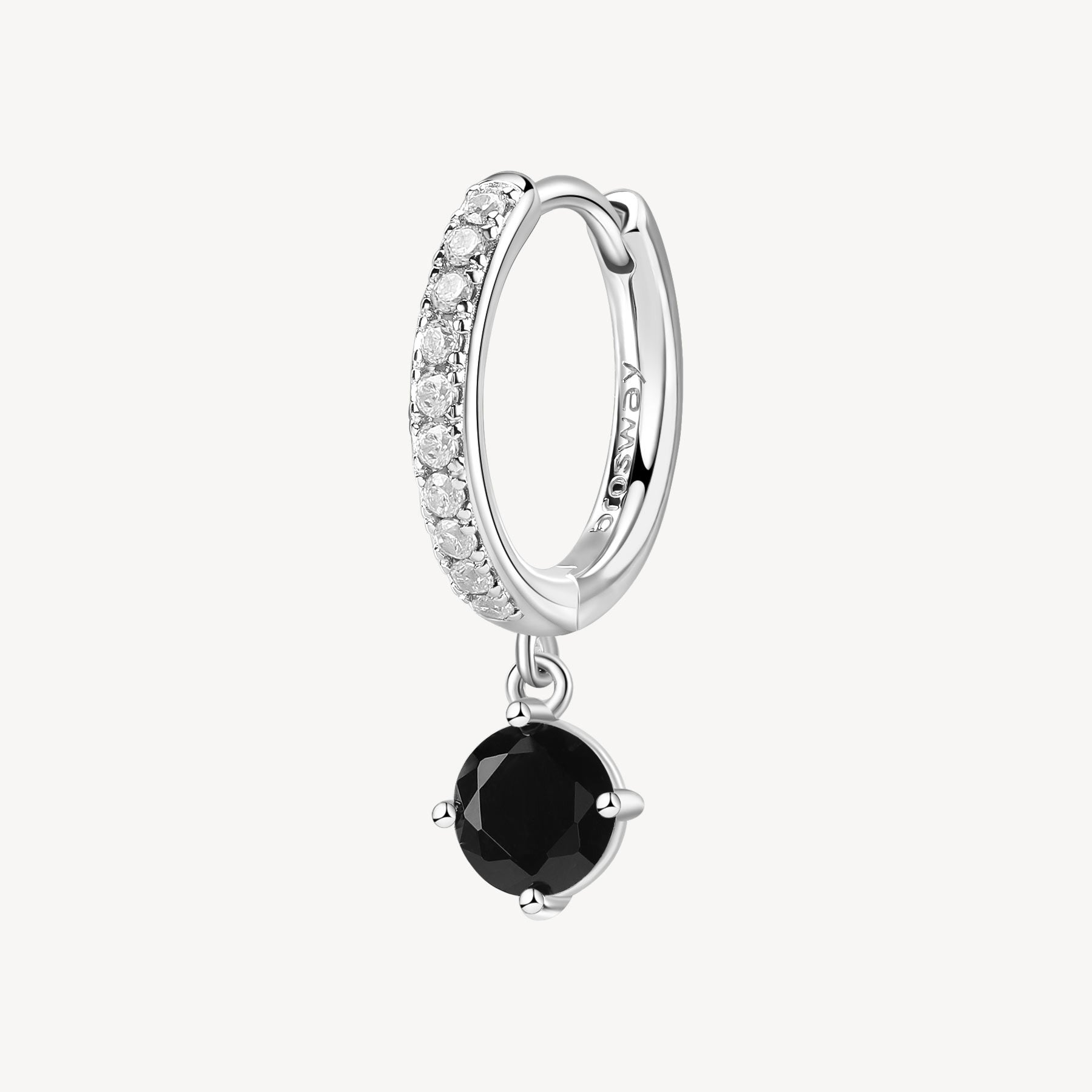 Mono-Orecchino da donna in argento BROS FMB86