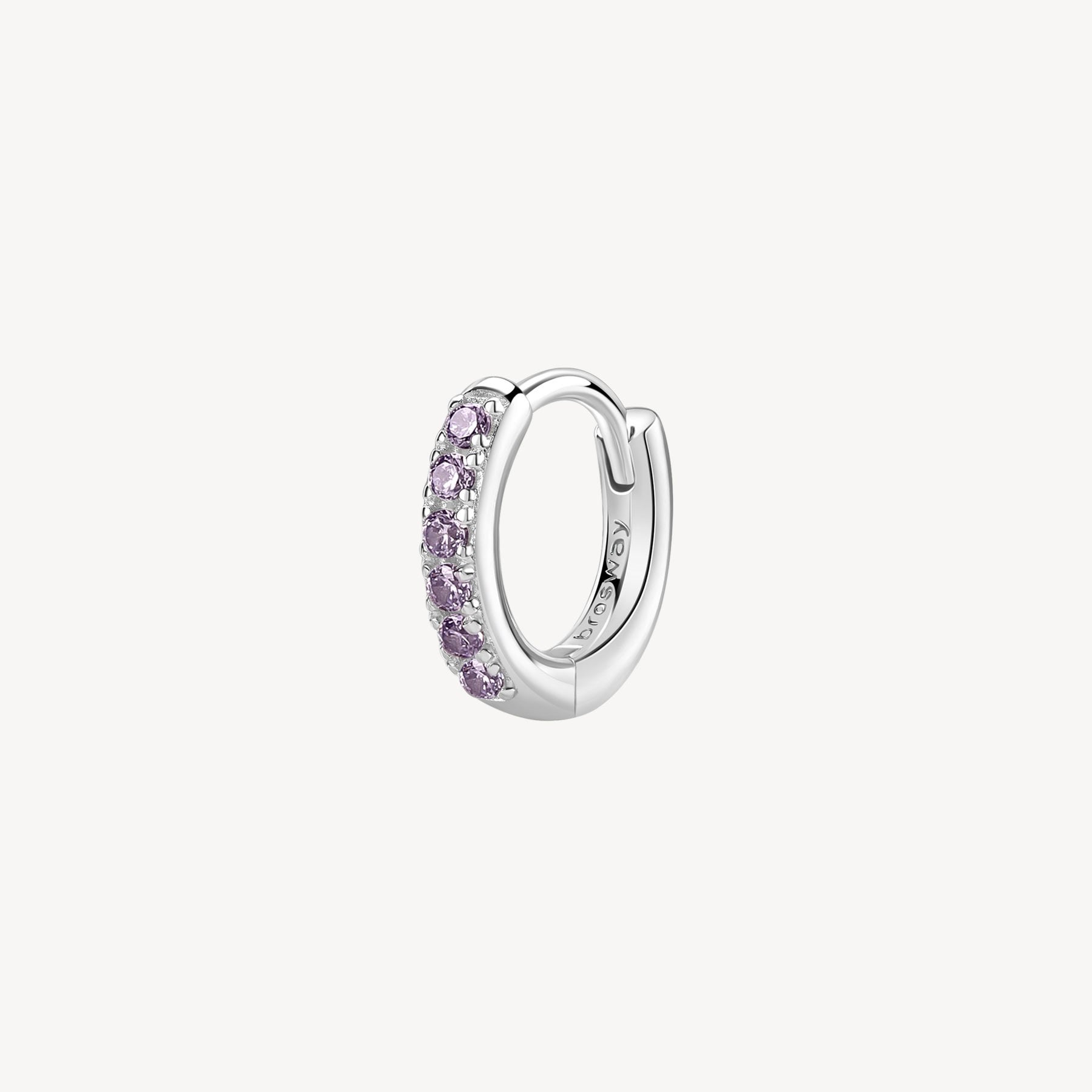 Mono-Orecchino da donna in argento BROS FMP85