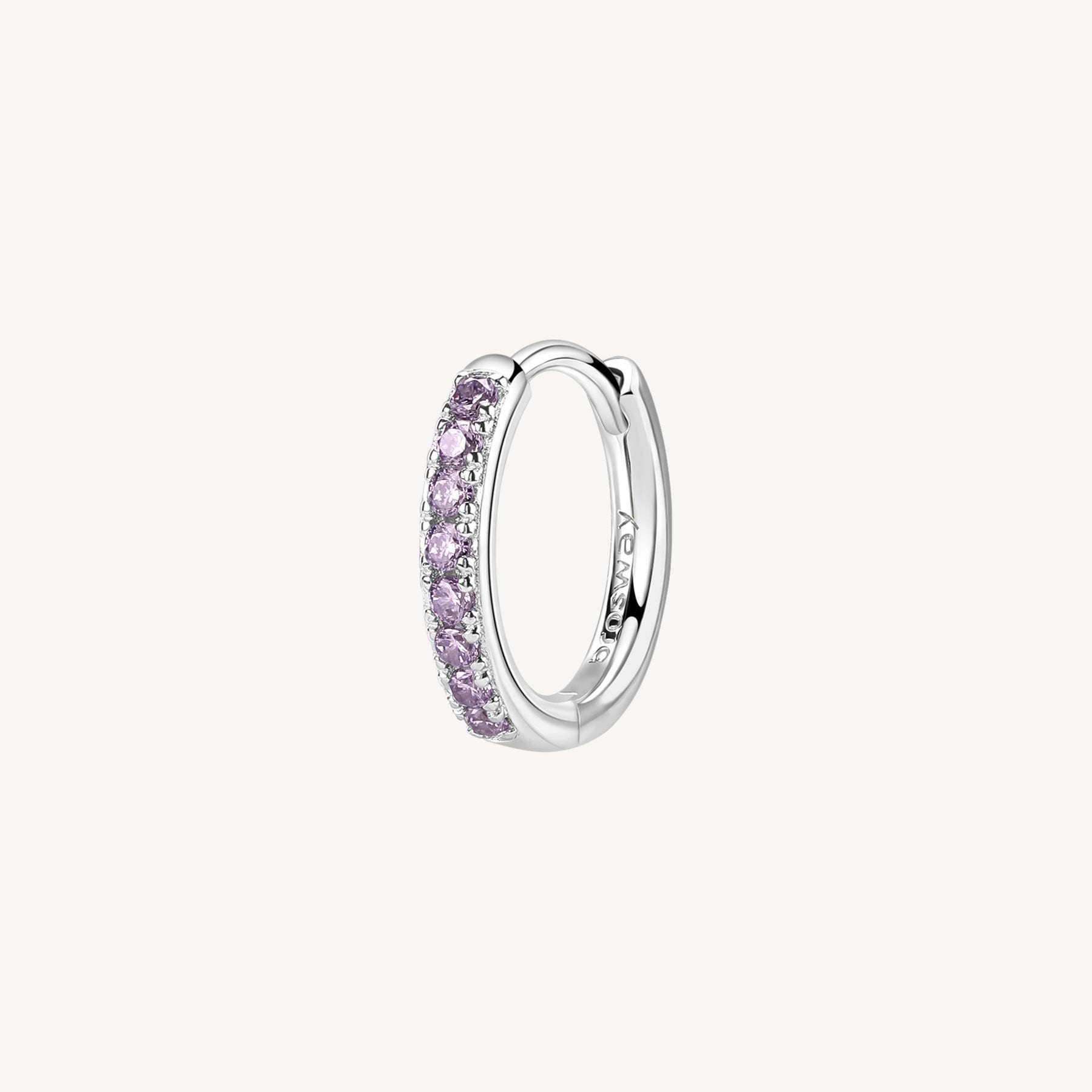 Mono-Orecchino da donna in argento BROS FMP86