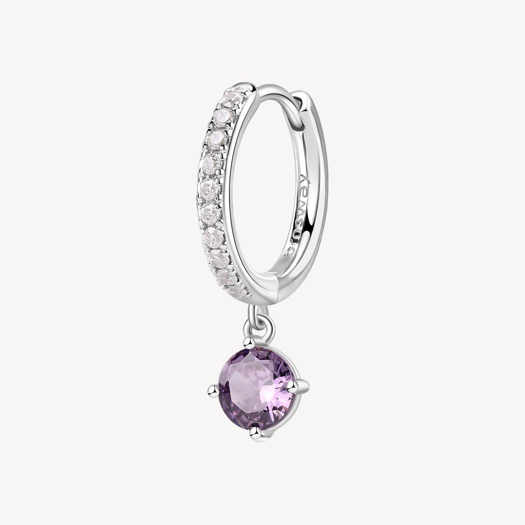 Mono-Orecchino da donna in argento BROS FMP87