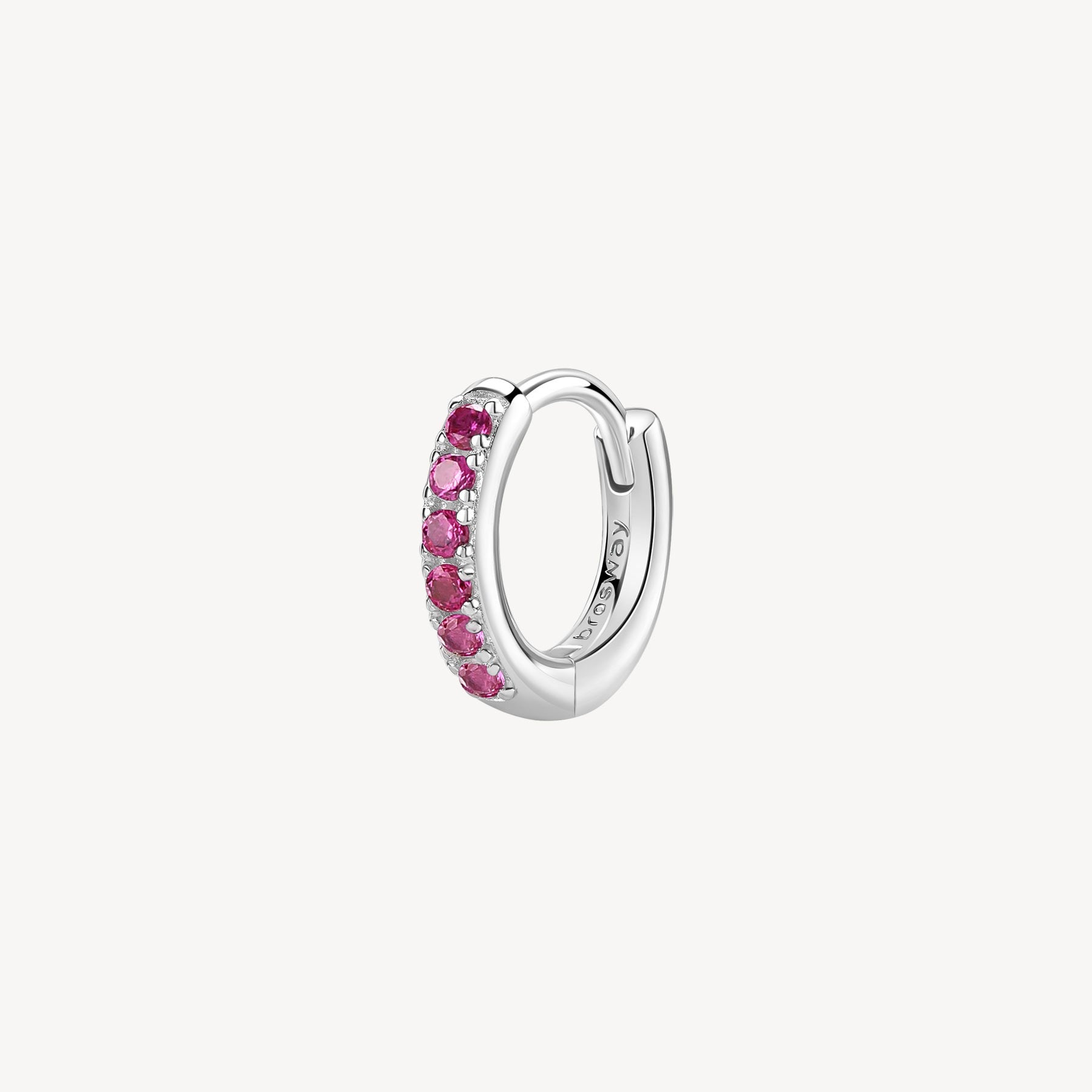 Mono-Orecchino da donna in argento BROS FPR84