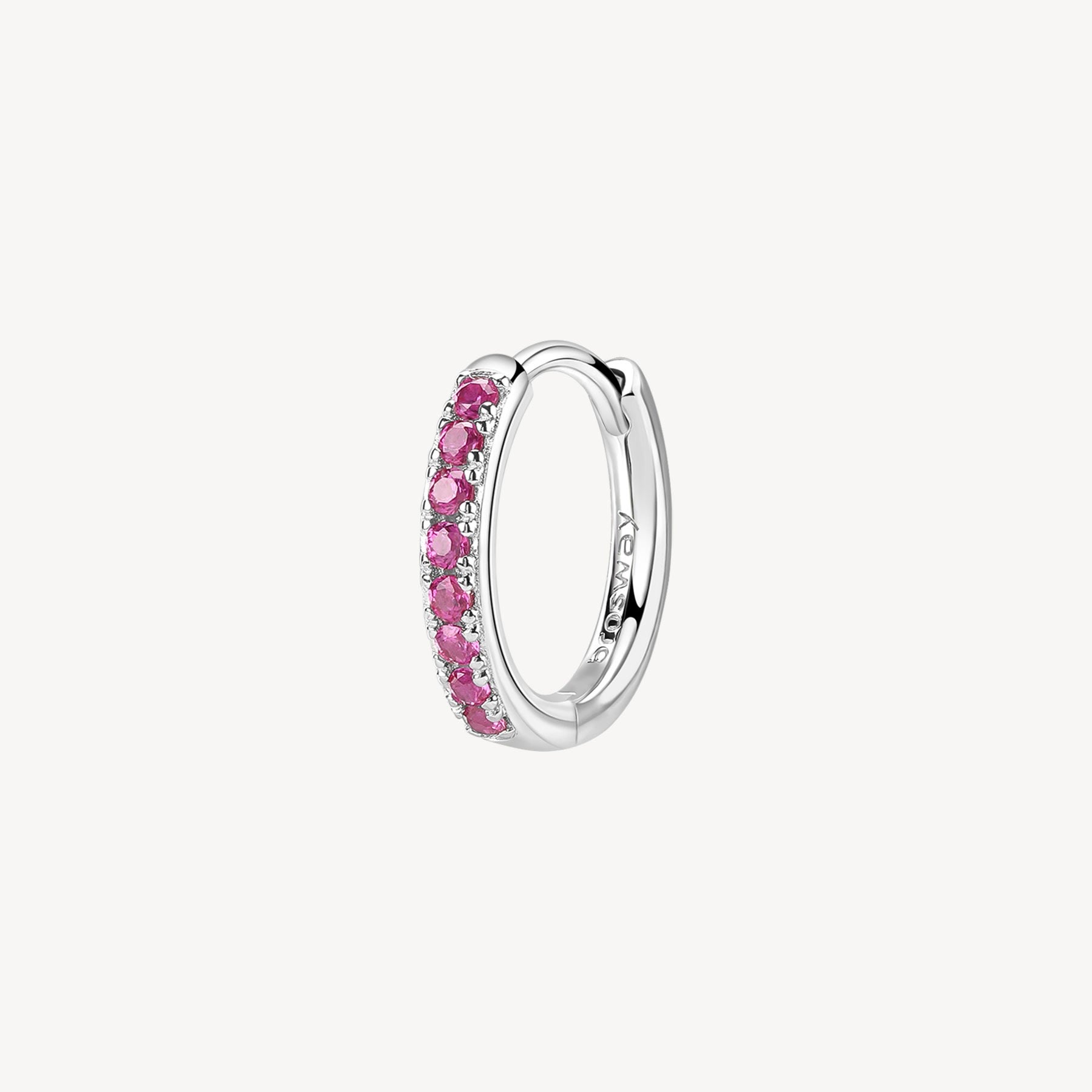 Mono-Orecchino da donna in argento BROS FPR85