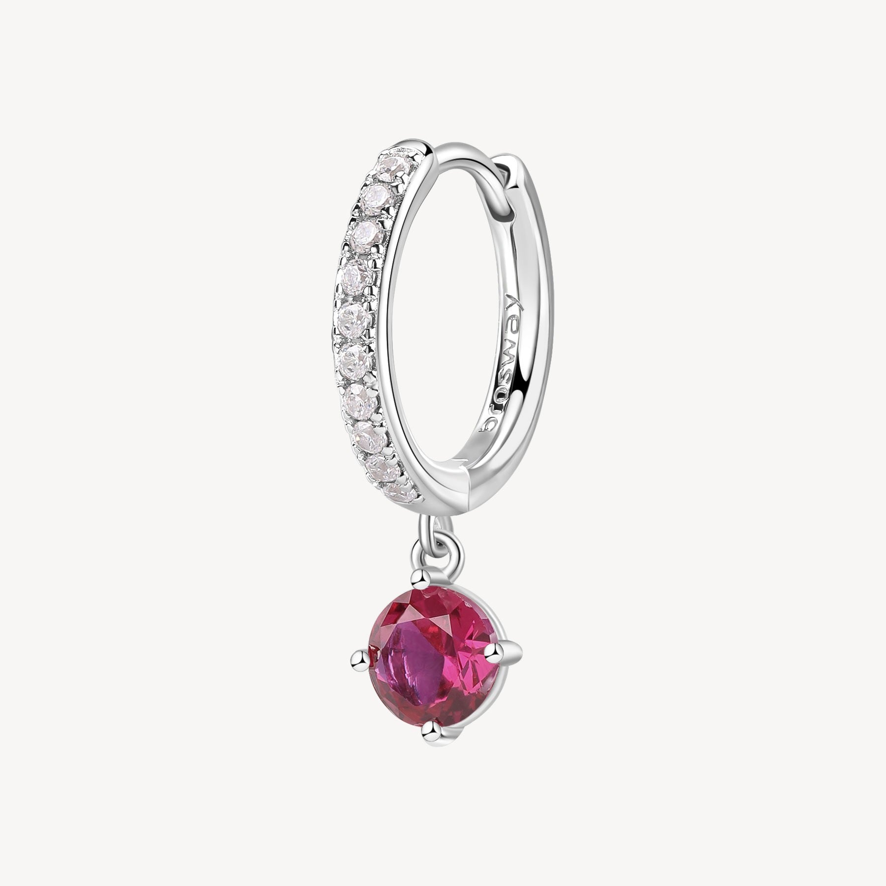 Mono-Orecchino da donna in argento BROS FPR86