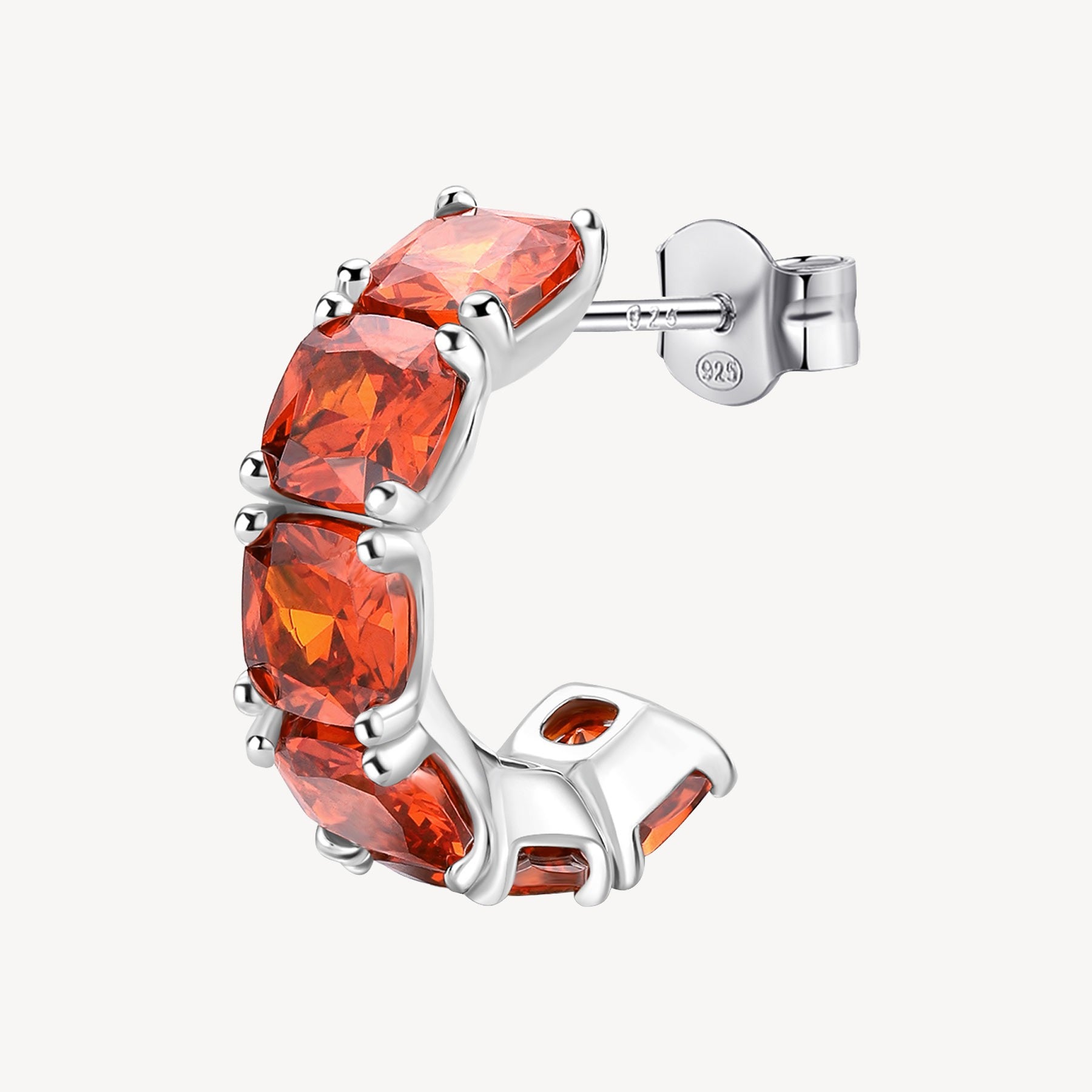 Mono-Orecchino da donna in argento BROS FVO10