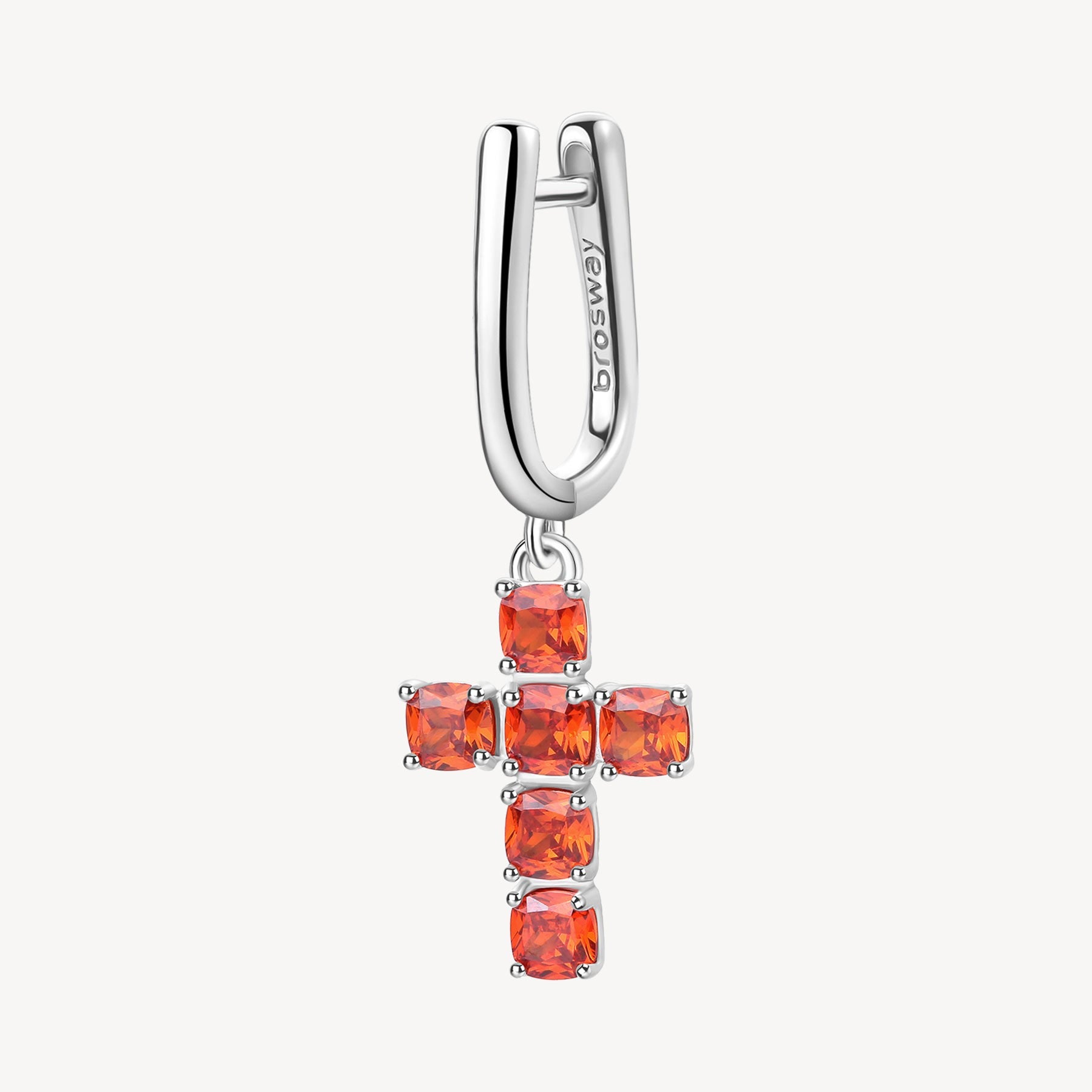 Mono-Orecchino da donna in argento BROS FVO12