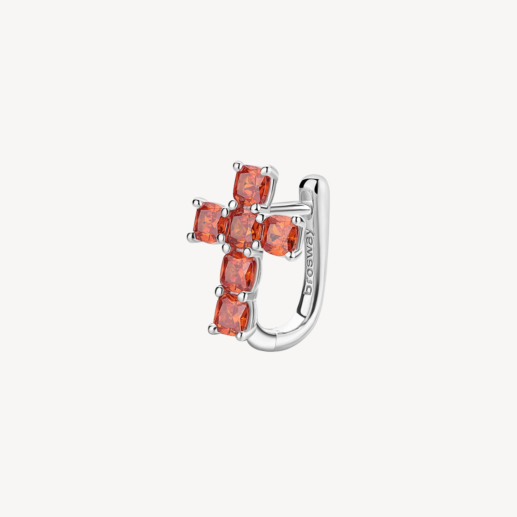 Mono-Orecchino da donna in argento BROS FVO13