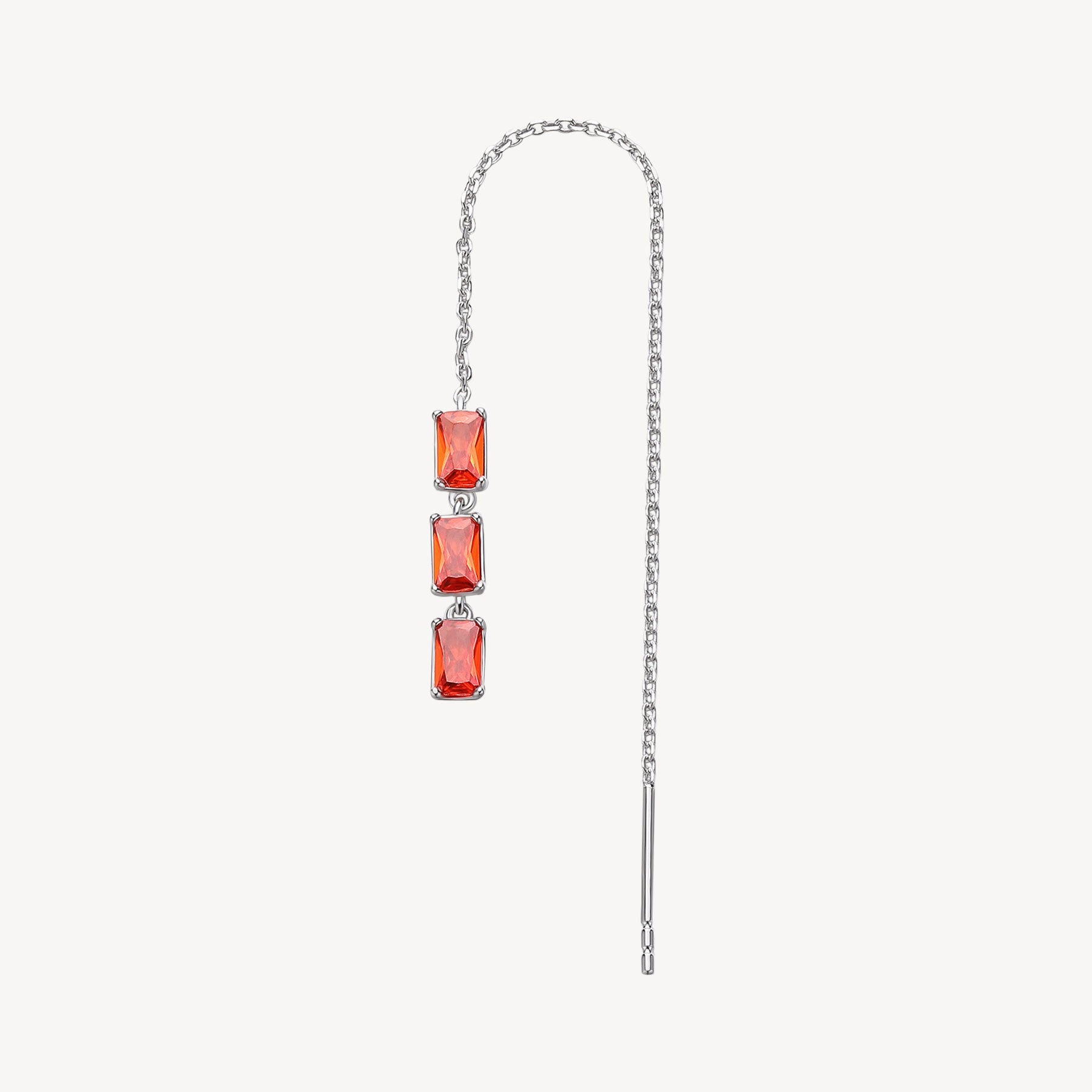 Mono-Orecchino da donna in argento BROS FVO14