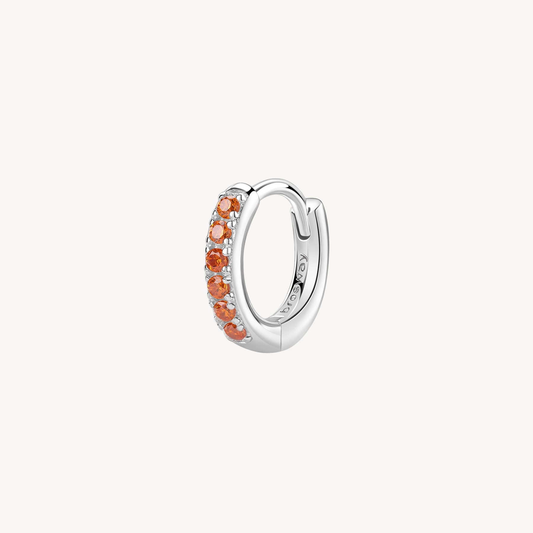 Mono-Orecchino da donna in argento BROS FVO15