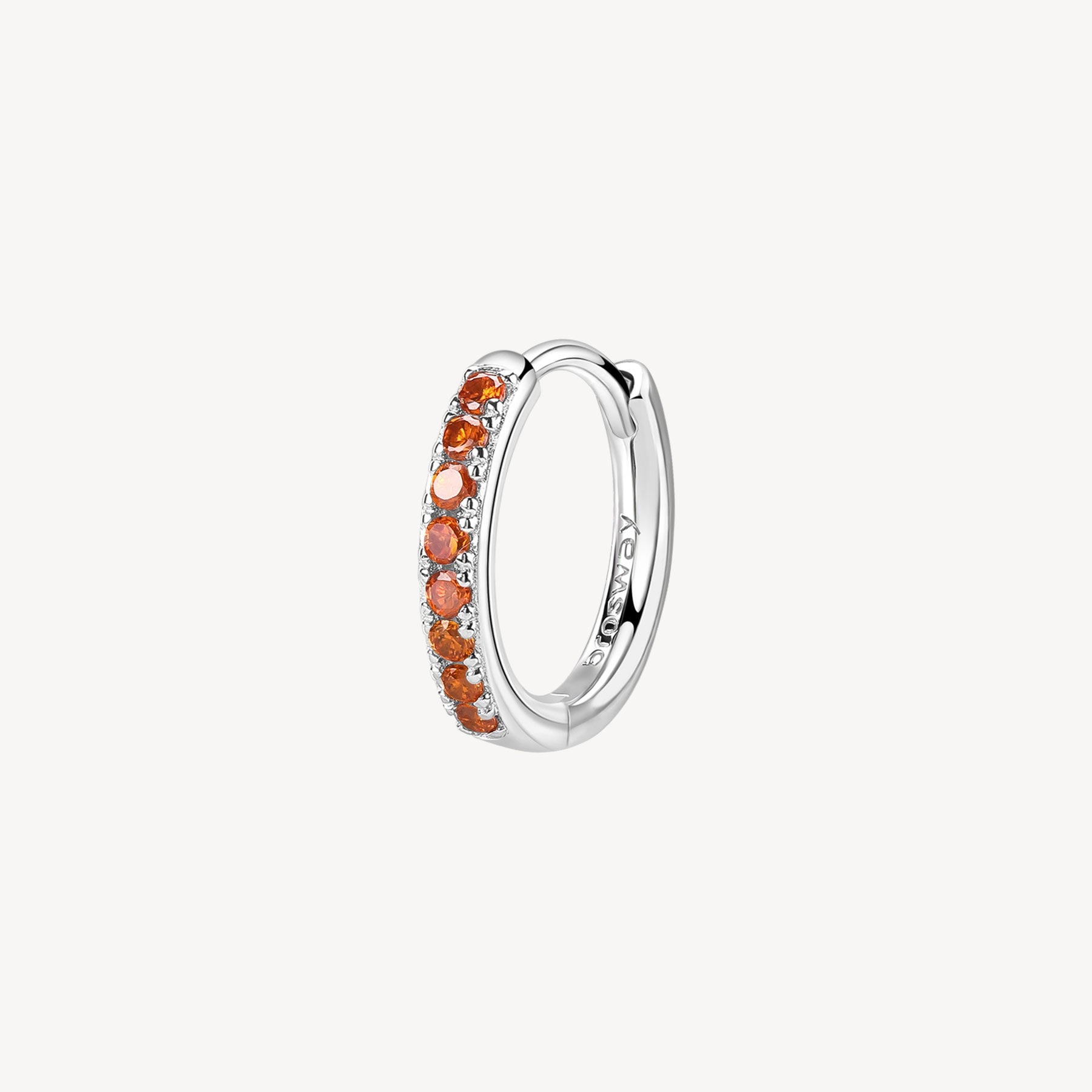 Mono-Orecchino da donna in argento BROS FVO16
