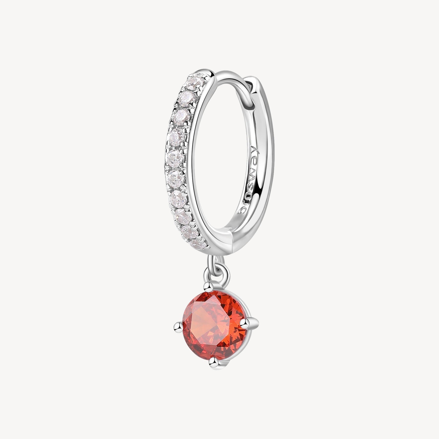 Mono-Orecchino da donna in argento BROS FVO17