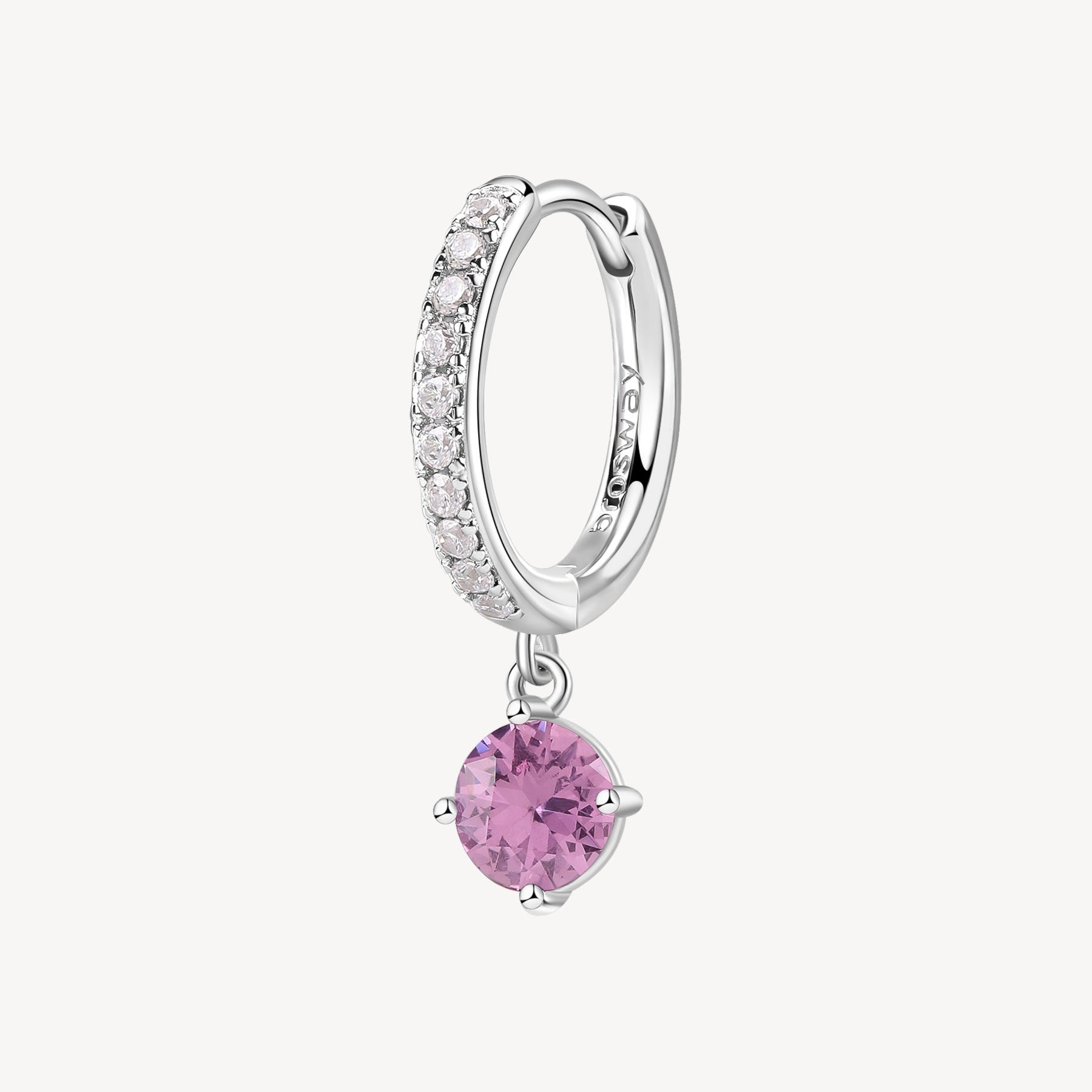 Mono-Orecchino da donna in argento BROS FVP83