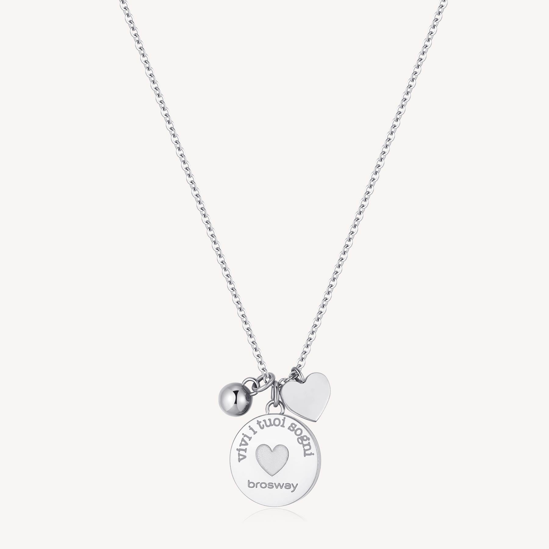 Collana da Donna Brosway Acciaio BROS BHKL03