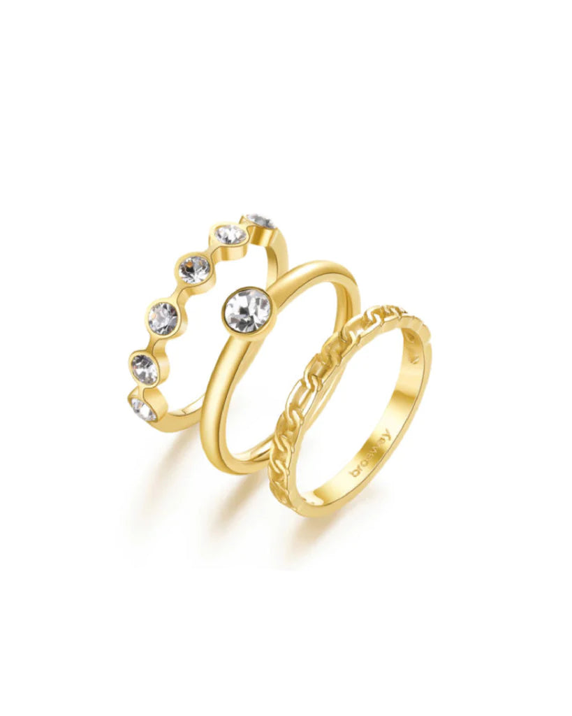 Anello da Donna Brosway Acciaio BROS BYM92B - 14