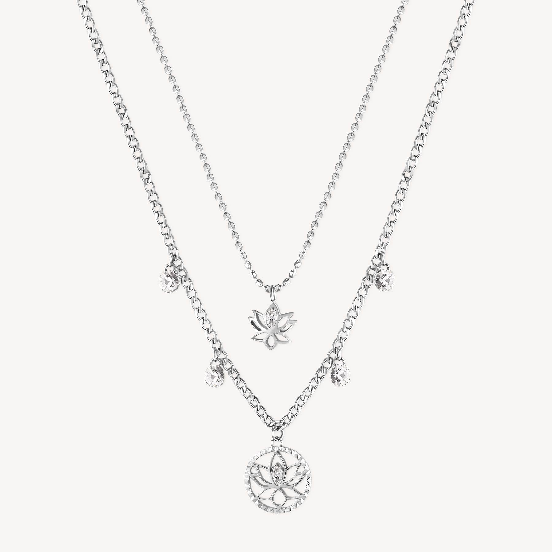 Collana da Donna Chakra in Acciaio Brosway BROS BHKN064