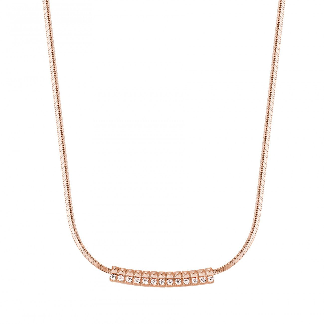 Collana da Donna Argento Rosato ROS RZCU54