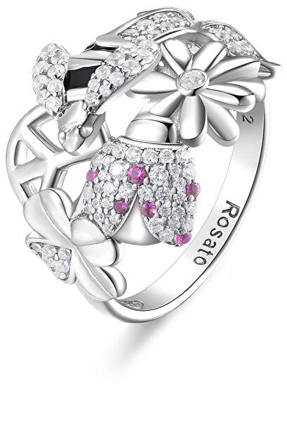 Anello da Donna Argento Rosato ROS RZGA33B