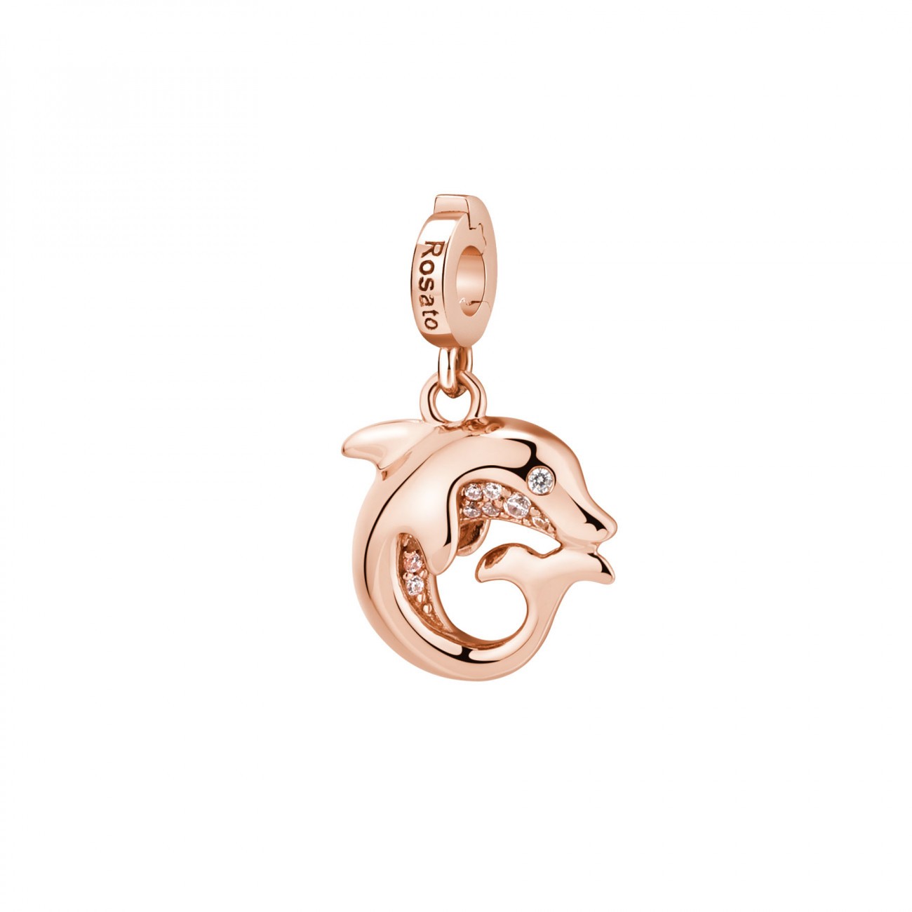 Charms da Donna Argento Rosato ROS RZ196