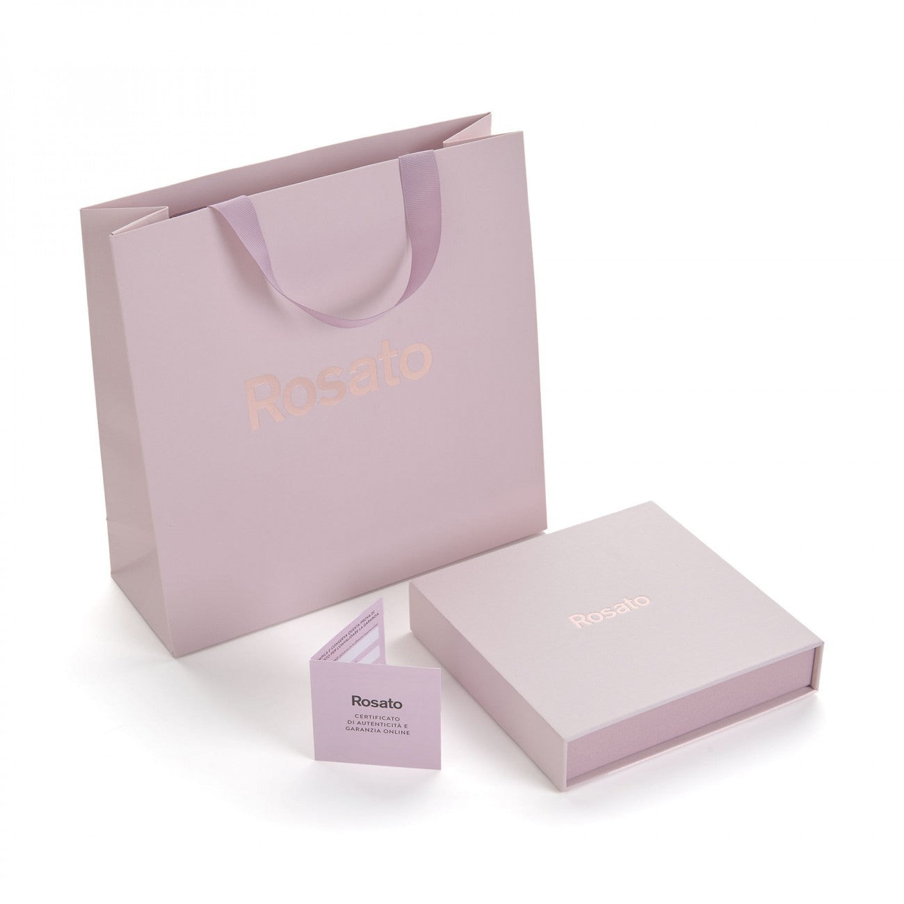 Collana da Donna Argento Rosato ROS RZIB06