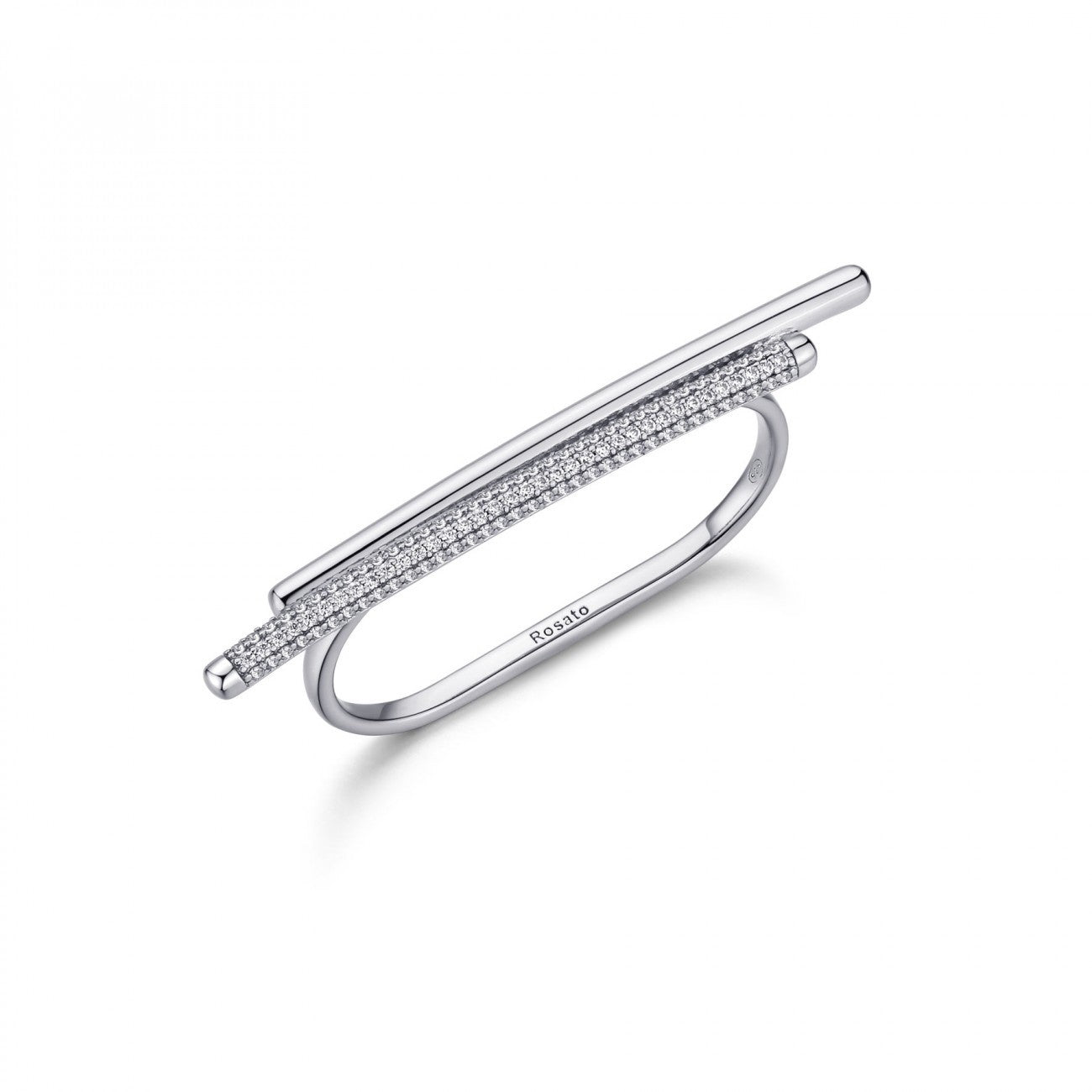 Anello da Donna Rosato Argento ROS RZBI35