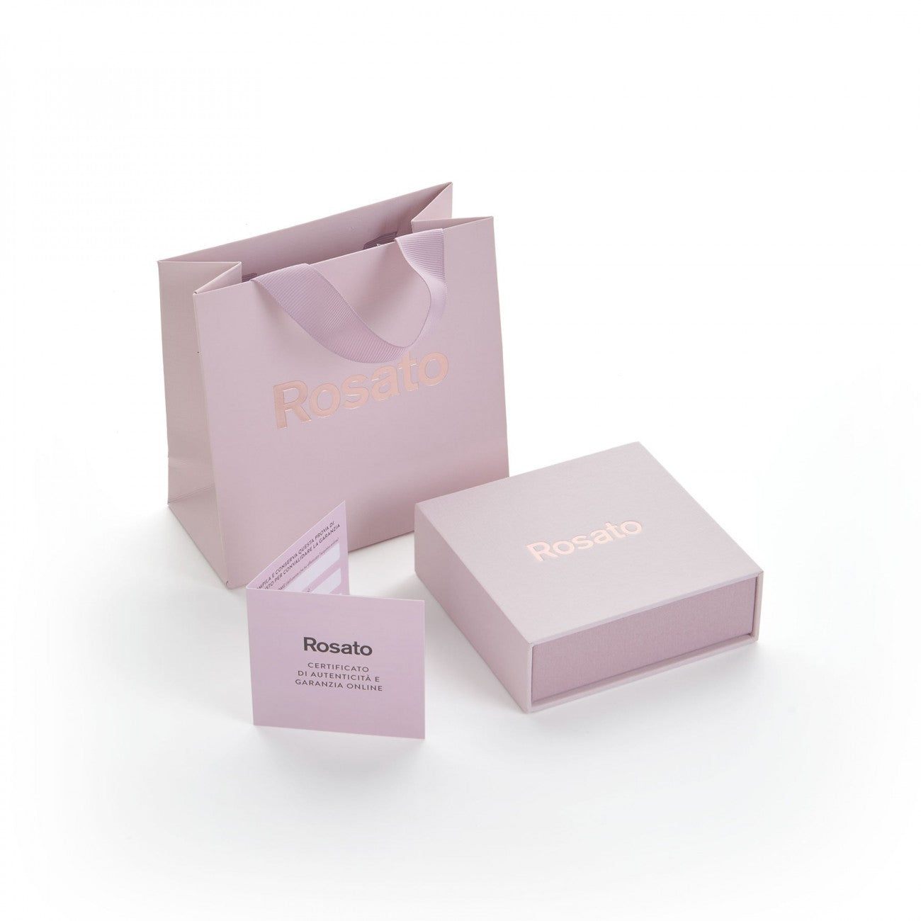 Bracciale da Donna Argento Rosato ROS RZGA14