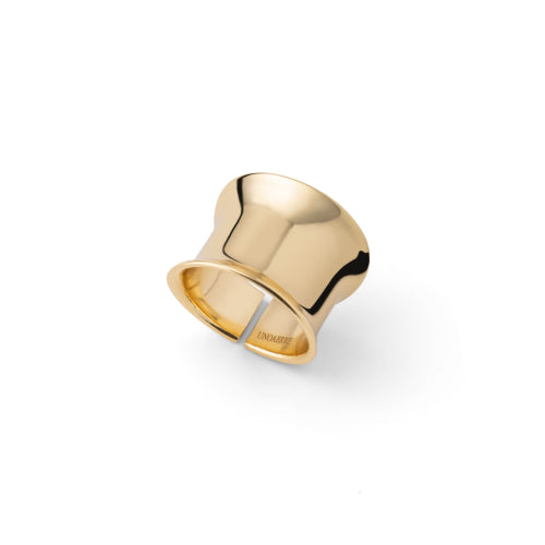 Anello maxi fascia dorata Unoaerre 1AR 2643