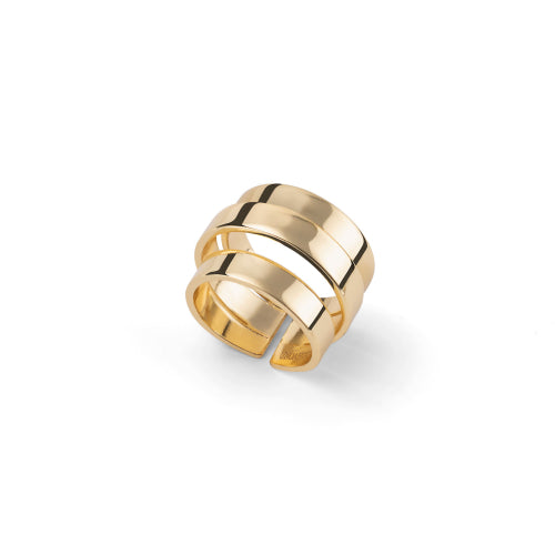 Anello Lux dorato Unoaerre 1AR 2665