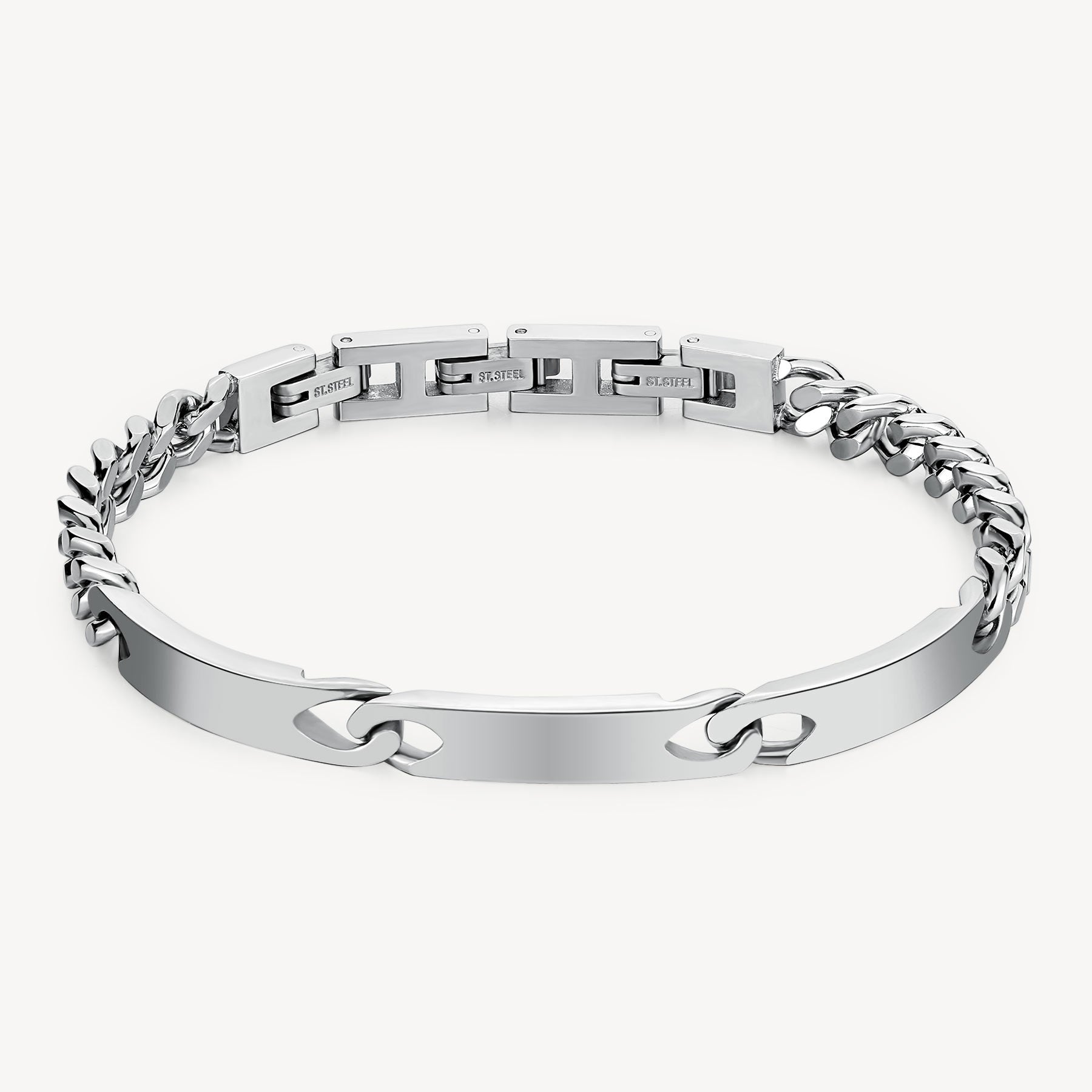 Bracciale da Uomo in Acciaio BROS BUL59