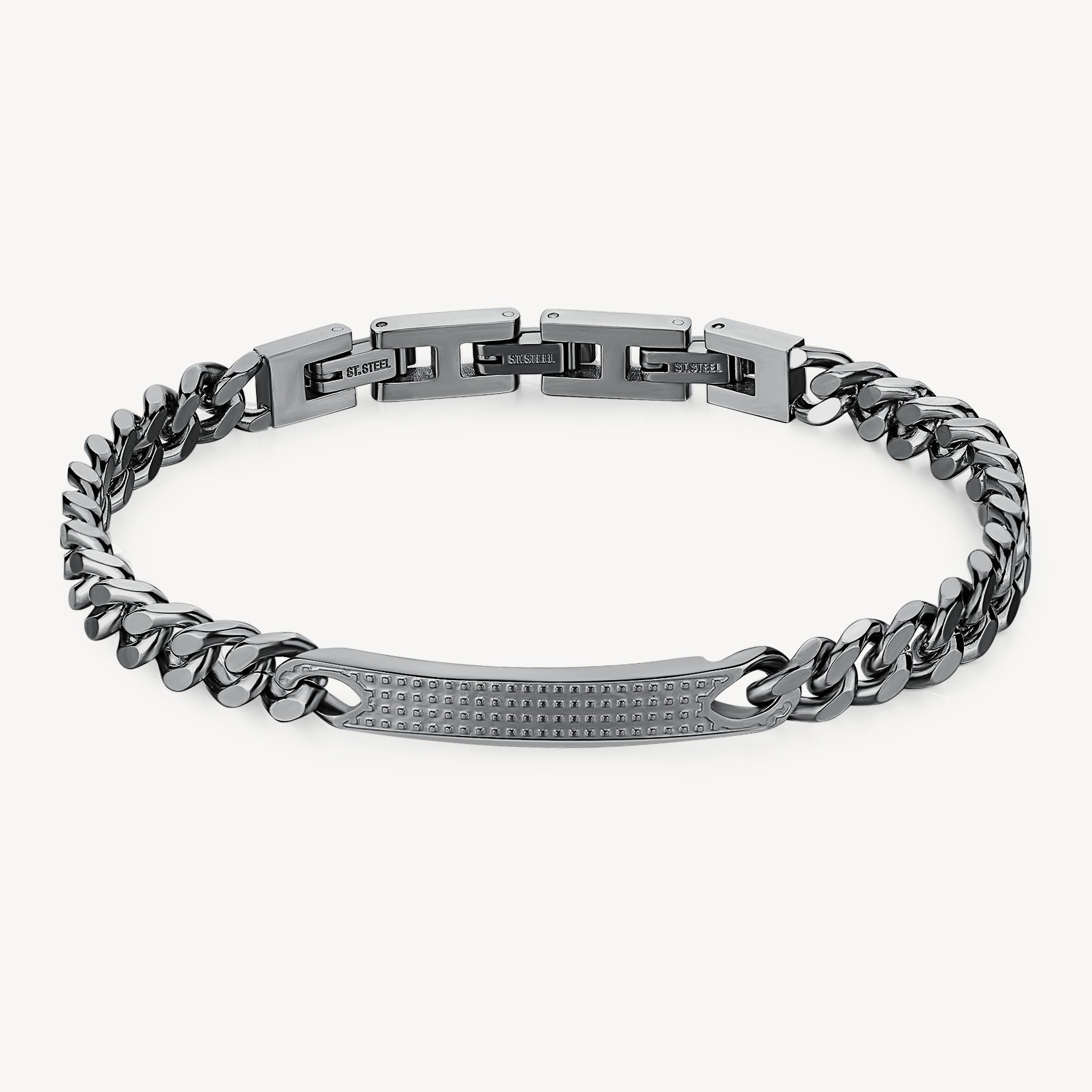 Bracciale da Uomo in Acciaio BROS BUL61