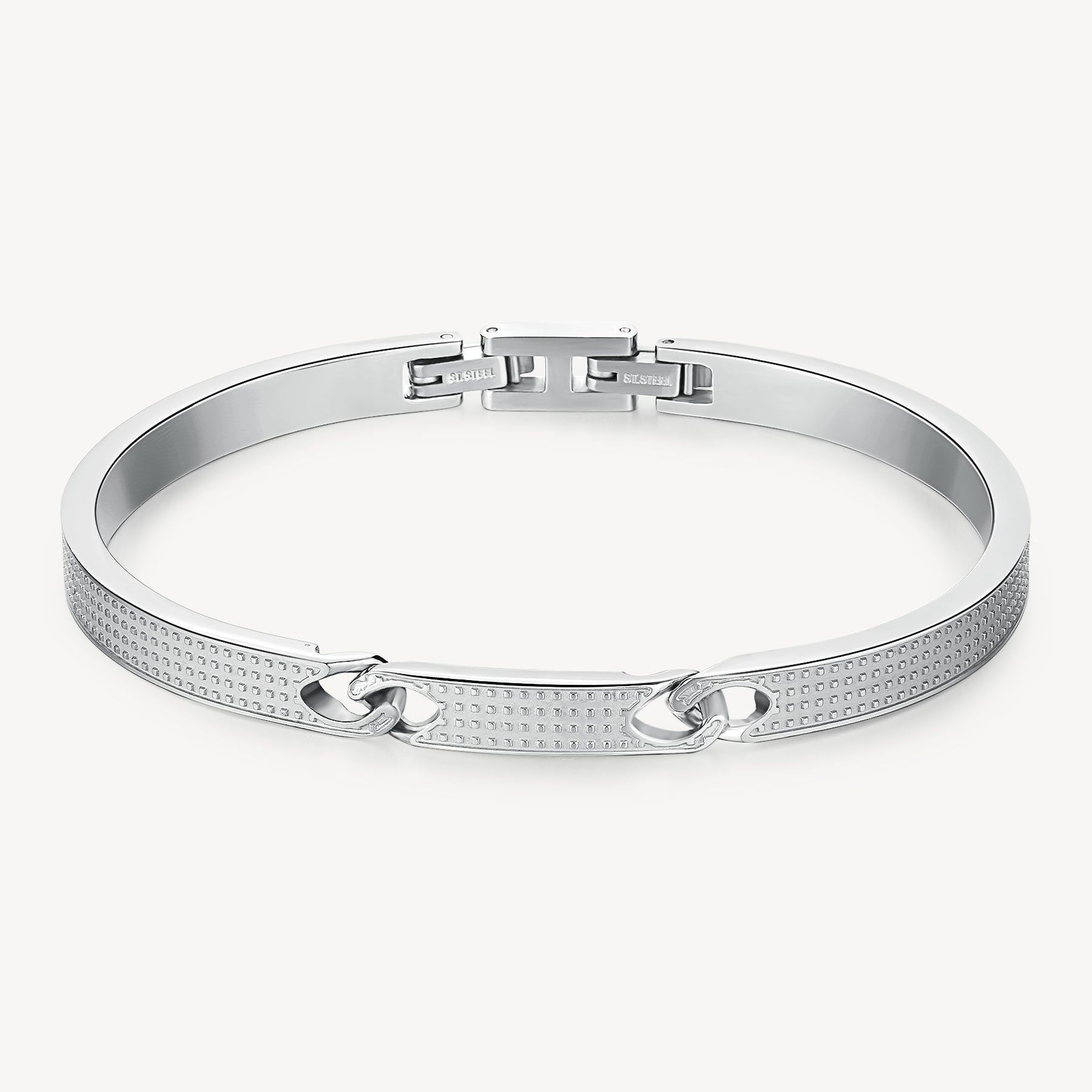 Bracciale da Uomo in Acciaio BROS BUL63