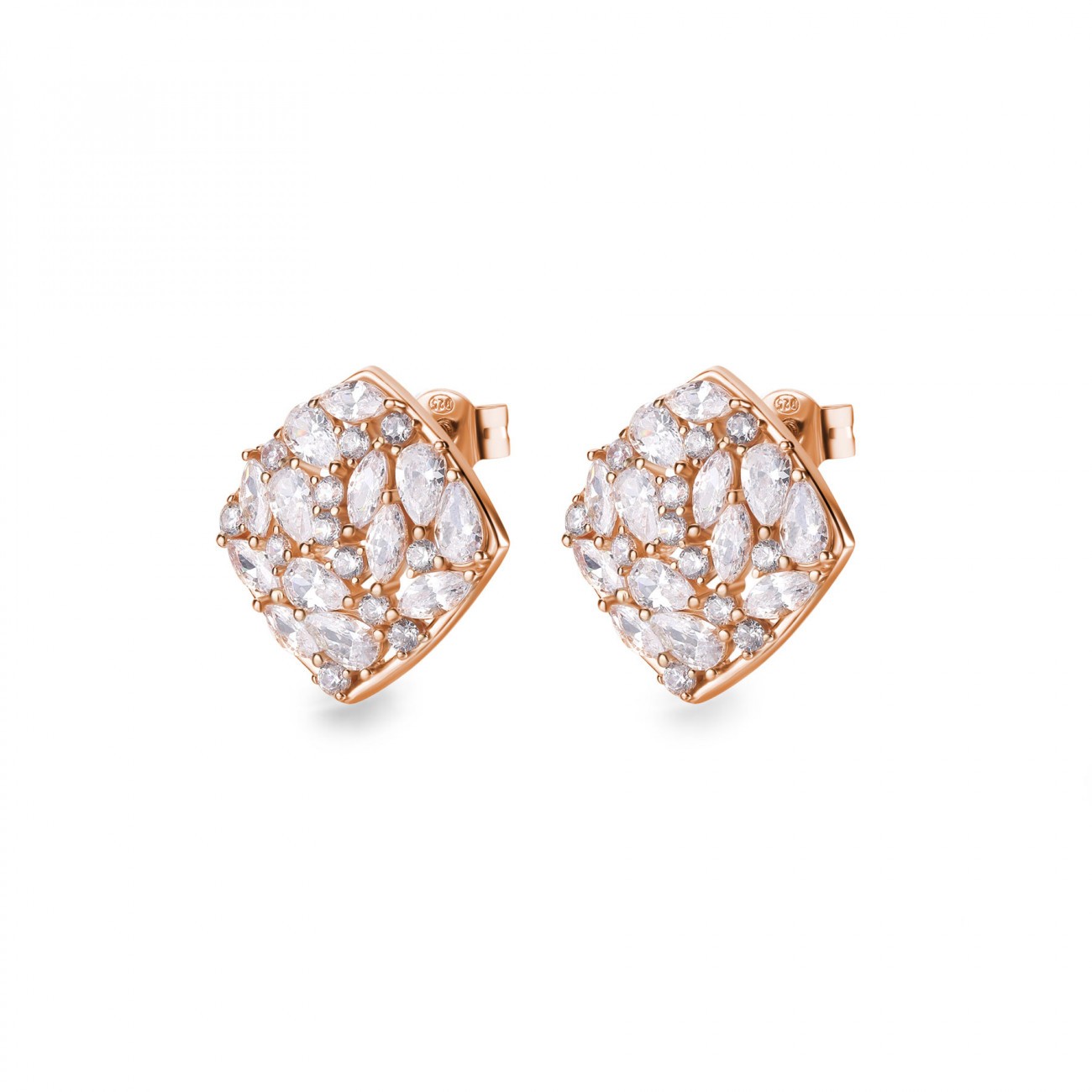 Orecchini da Donna in Argento ROS RZGE41