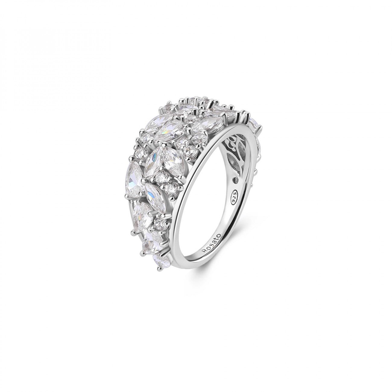 Anello da Donna in Argento ROS RZGE46C