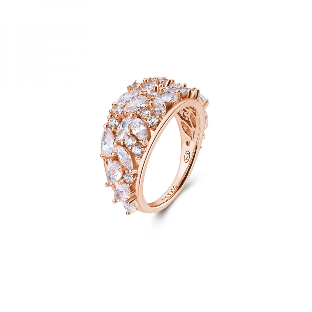 Anello da Donna in Argento ROS RZGE47C