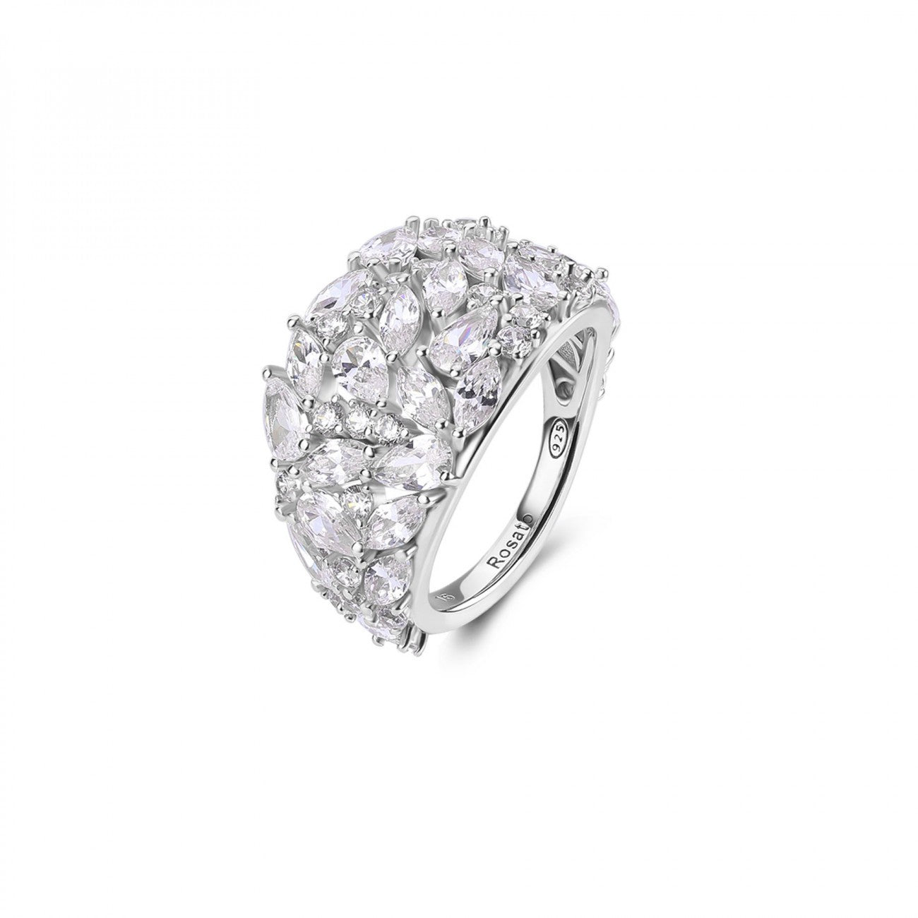 Anello da Donna in Argento ROS RZGE48B