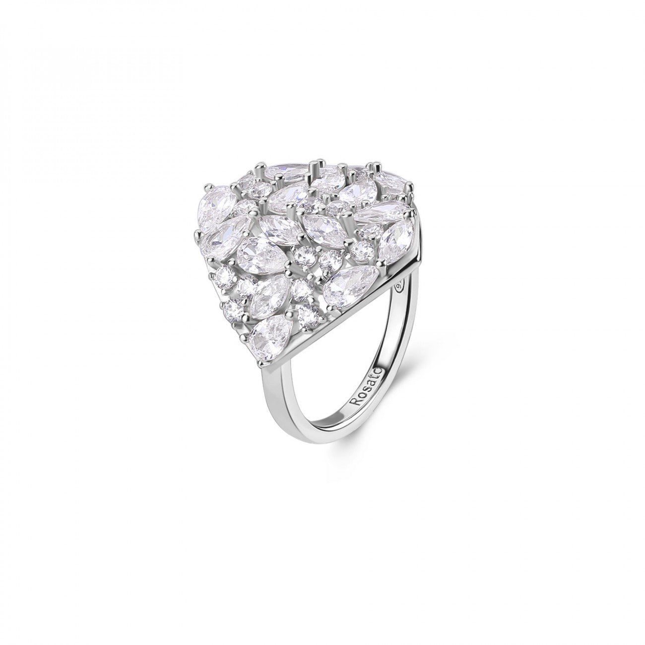 Anello da Donna in Argento ROS RZGE50B
