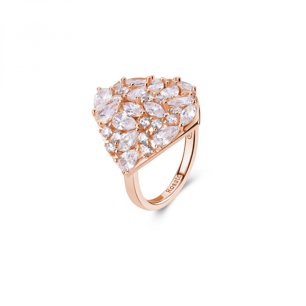 Anello da Donna in Argento ROS RZGE51C