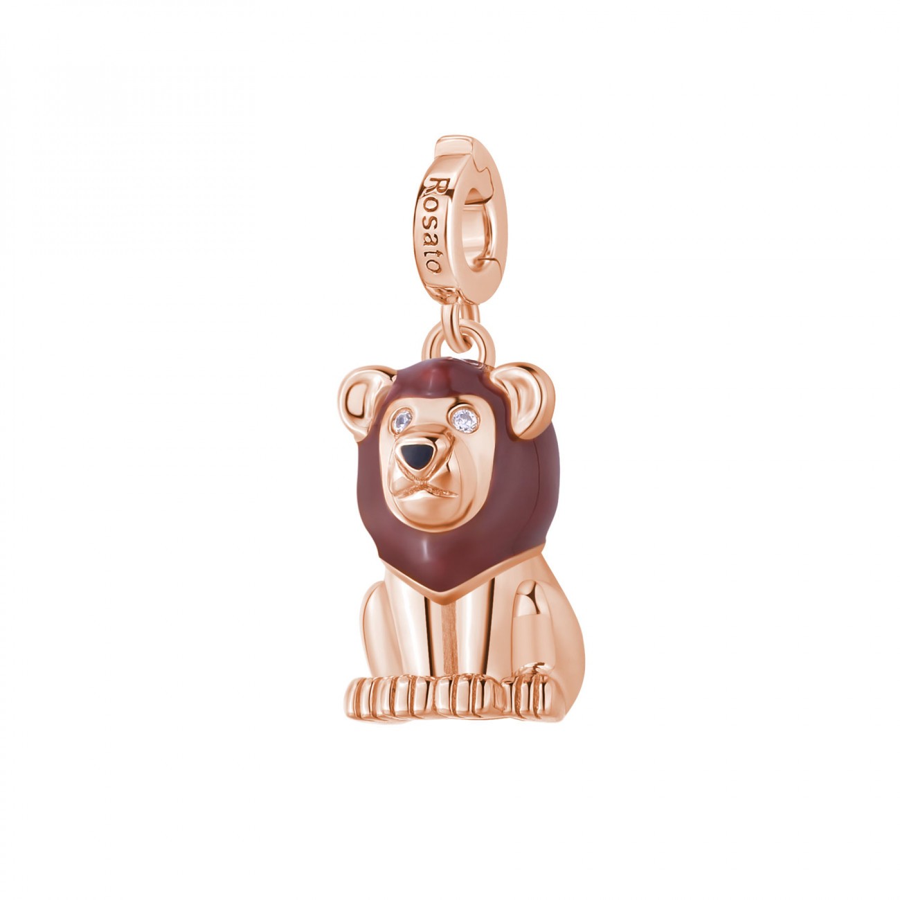 Charm in Argento ROS RZ225
