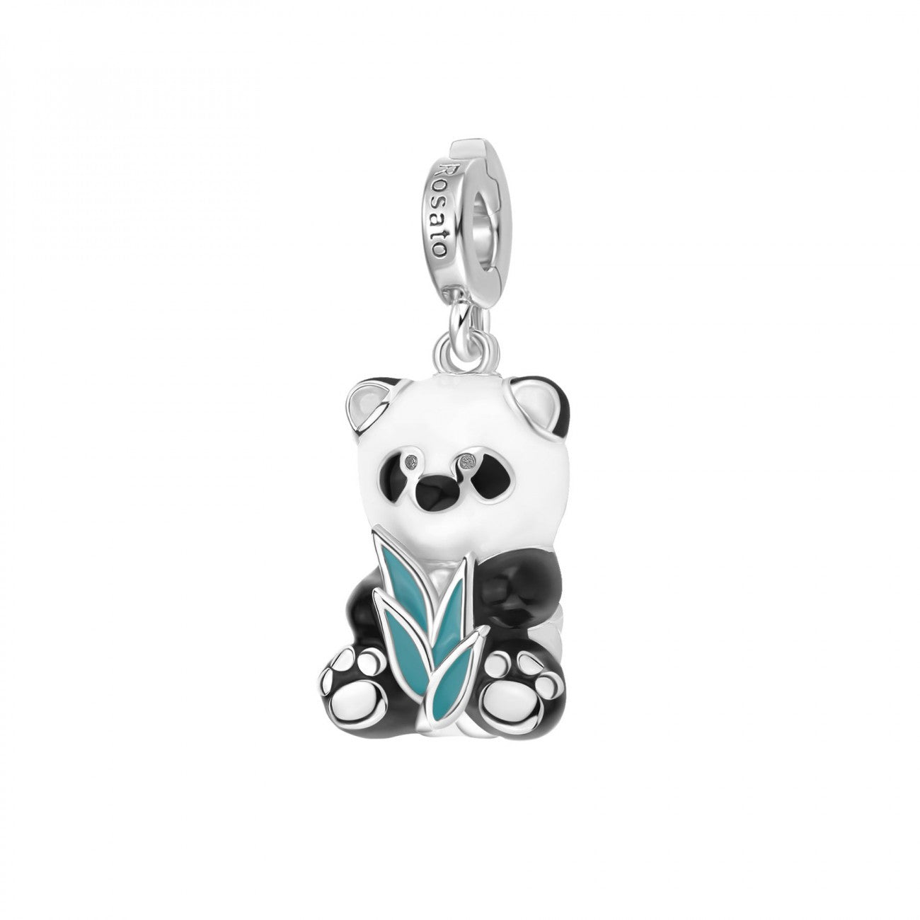 Charm in Argento ROS RZ226R